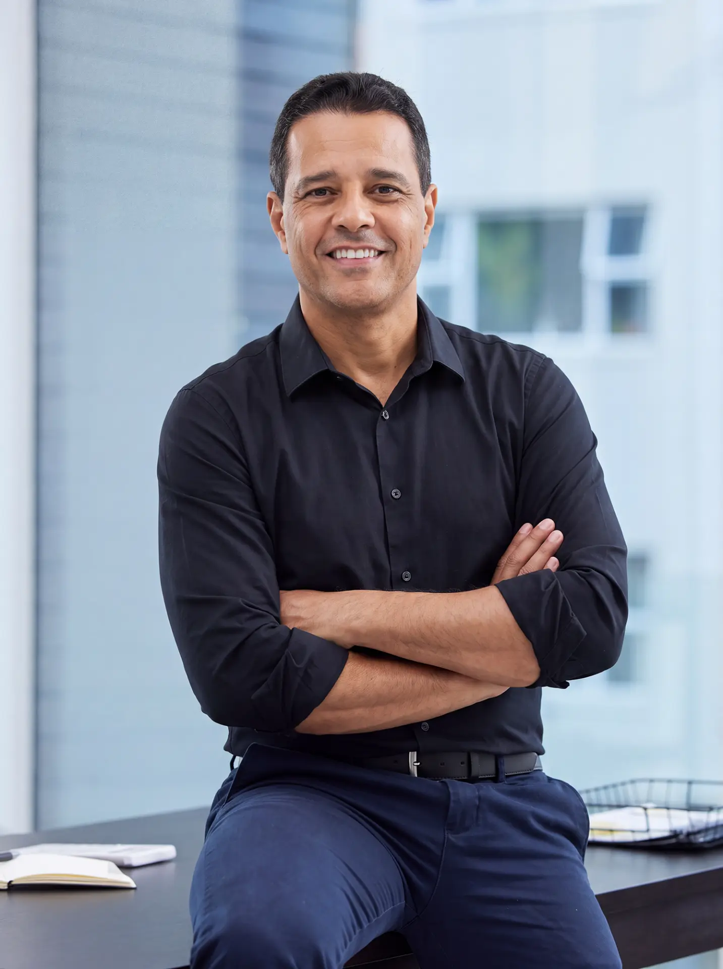 Marcos Fábio, diretor da MF Gestão de Negócios